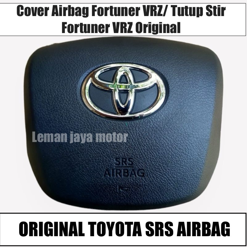 Cover Airbag Fortuner VRZ/ Tutup Stir Fortuner VRZ Original