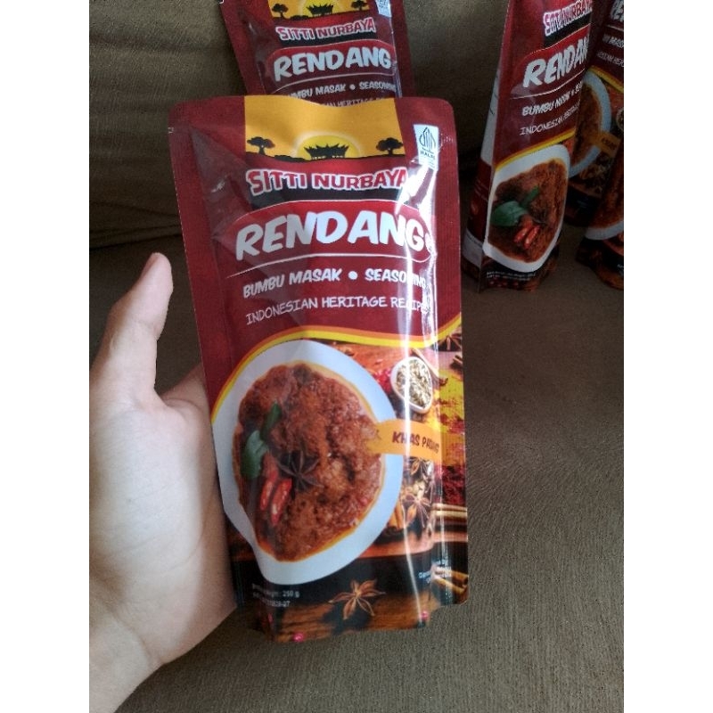 

Bumbu Rendang Sitti Nurbaya