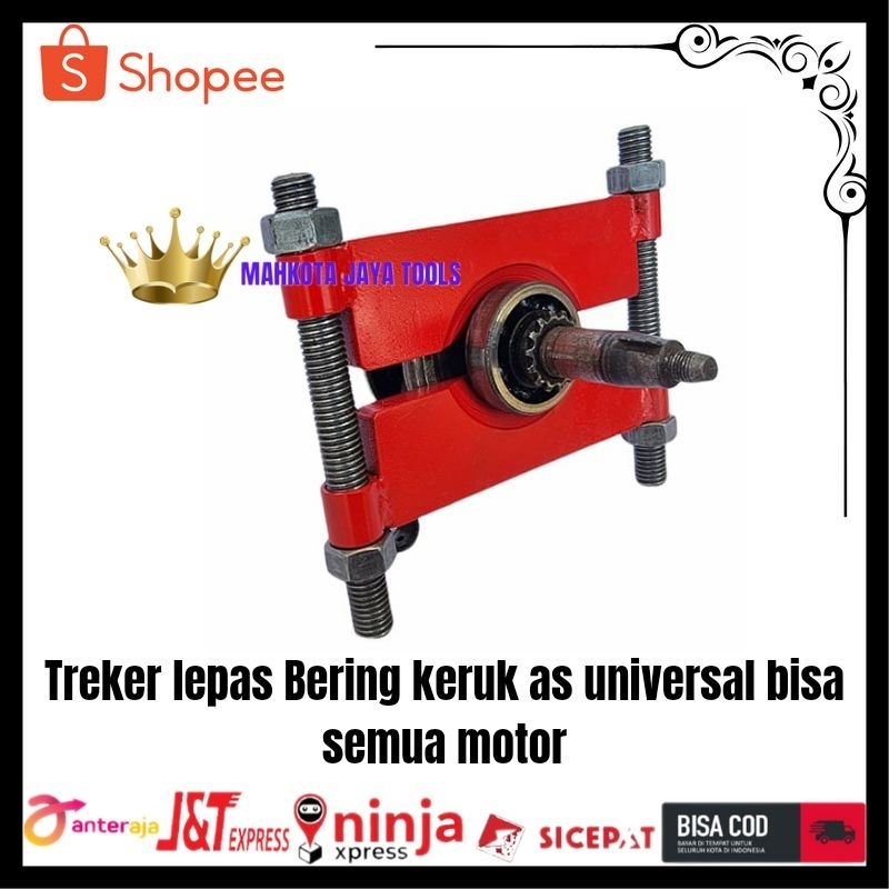 Tracker lepas  bearing Kruk as universal (semua motor)