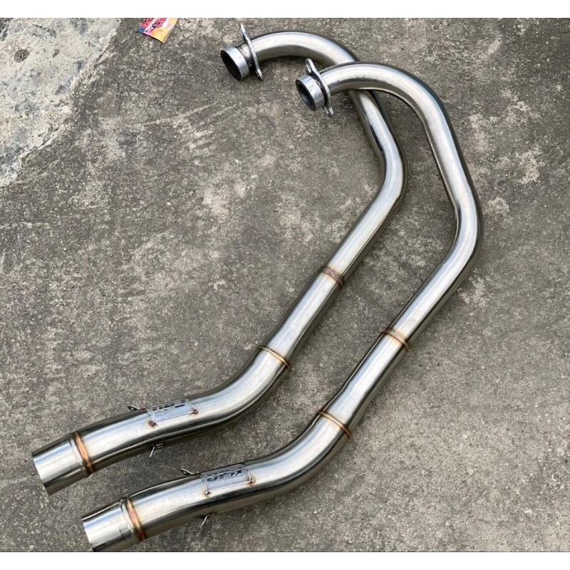 Leher kenalpot scorpio DPJ original bending roll inlet 50