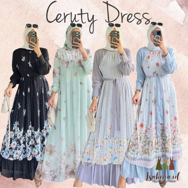 GARAGE SALE FASHION DRESS GAMIS RAYA | Gamis Sifon Gamis Jumbo Dress Lebaran dress sifon Dress korea