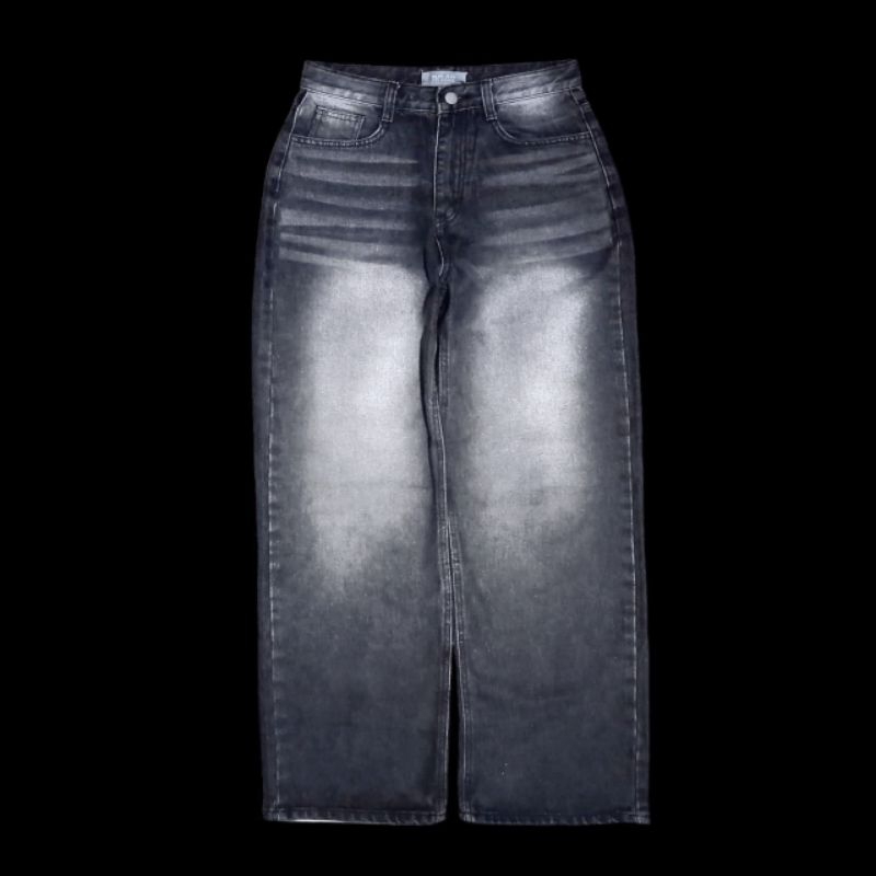BLIM BLACK DRAK baggy jeans