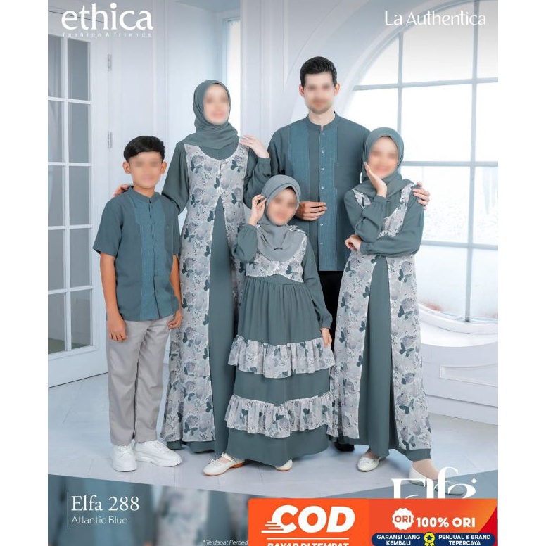 KODE I15K SARIMBIT ETHICA ELFA 288 ATLANTIC BLUE  SARIMBIT ETHICA TERBARU 223  SARIMBIT KELUARGA  BA