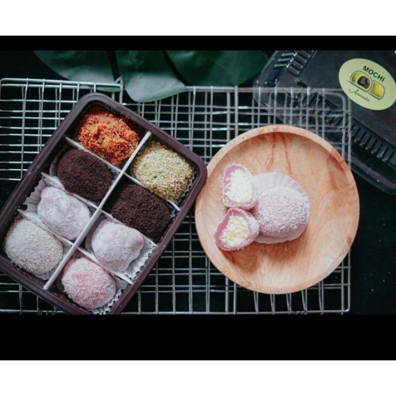 

MOCHI ALUNDA/ MOCHI MIX CLASSIC / OLEH OLEH KEDIRI