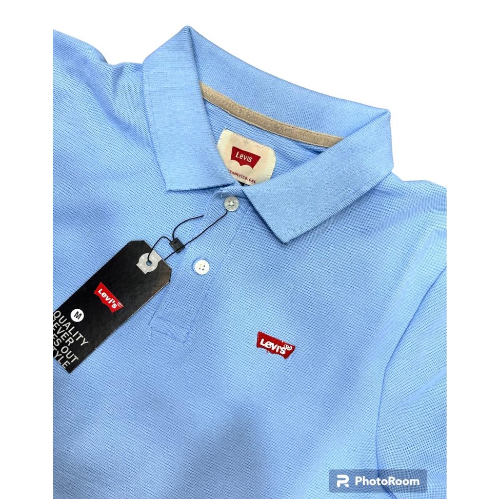 ready Kaos kerah pria  kaos polo polos pria  polo shirt pria Kaos polo bahan katun Premium