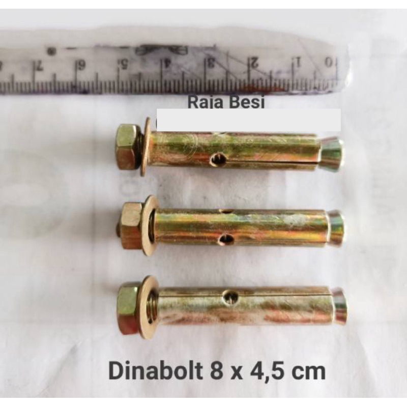 Dynabolt 8x40 Dinabol M8 panjang 4 cm