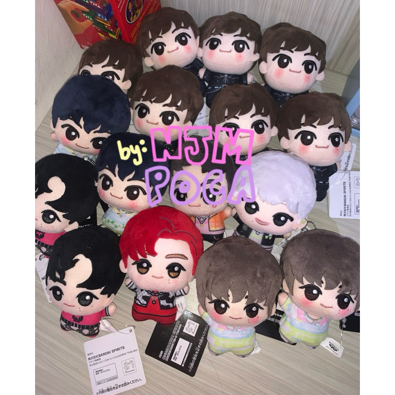 [READY] CHIBIGURUMI DOLL NCT DREAM NCT127