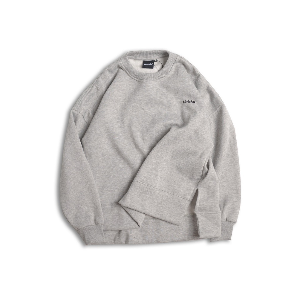 Terbaru UNTCKD Summit Flare Crewneck Misty