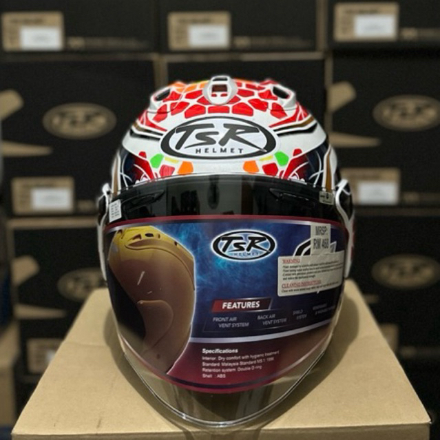 HELM TSR VZ RAM NAKAGAMI GP2