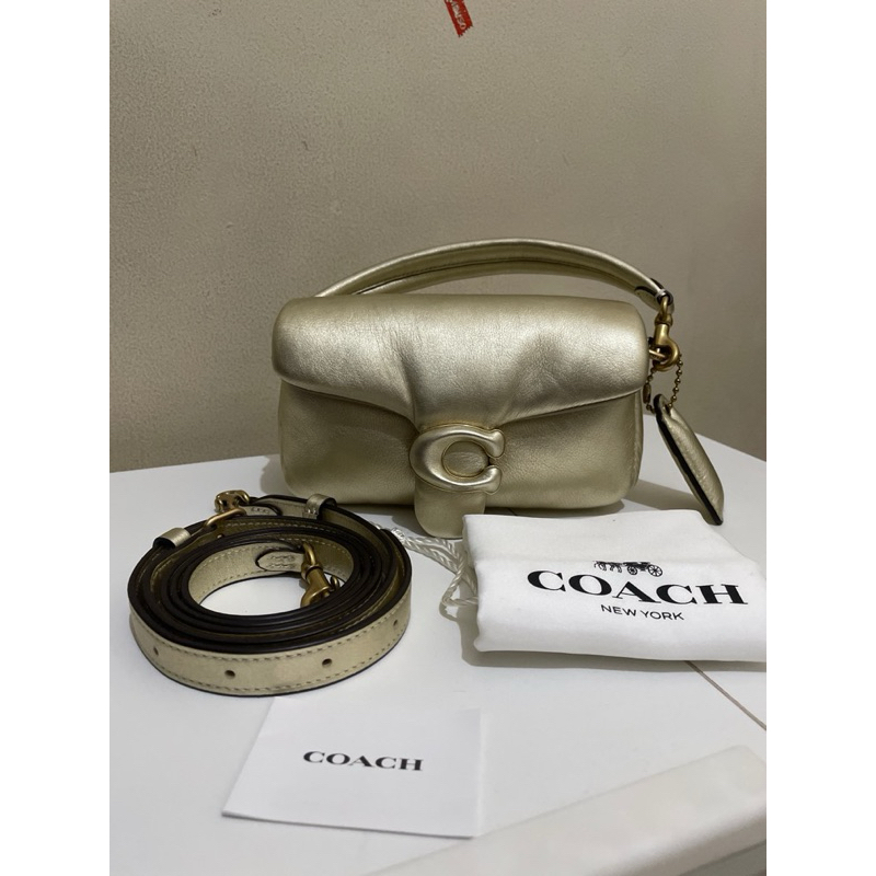 [PRELOVED] Coach Tabby Pillow