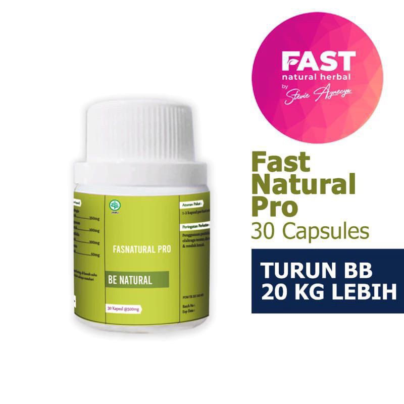 FASTNATURALPRO | Pelangsing Herbal Alami 100%