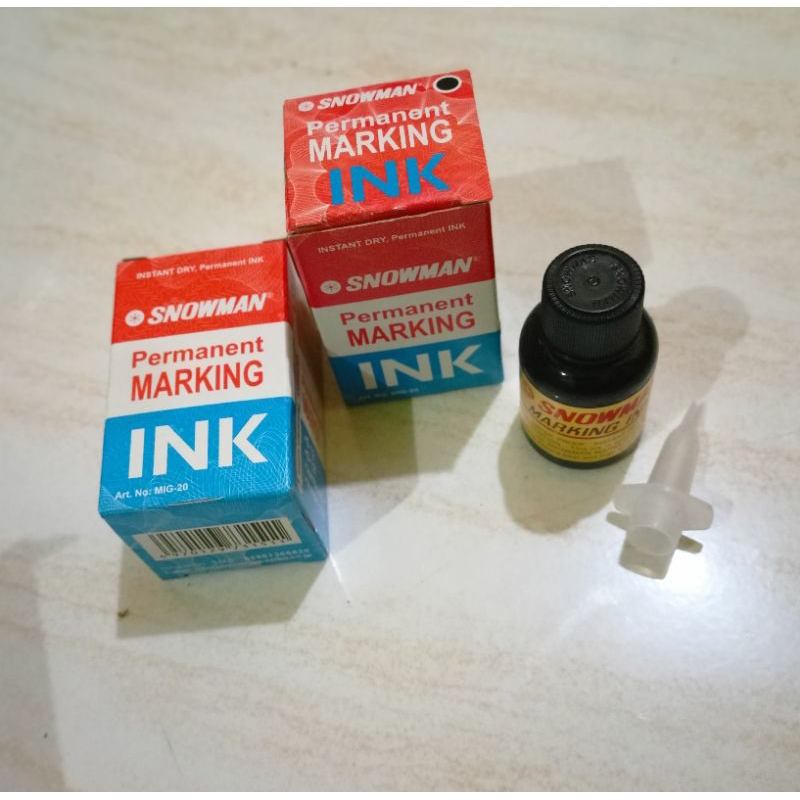 

(1 BOTOL) TINTA SPIDOL PERMANEN SATUAN