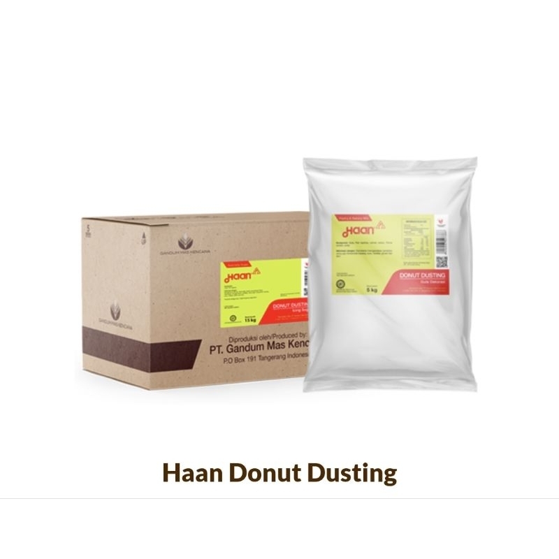

Haan Donut Dusting/Gula Dekorasi Repack