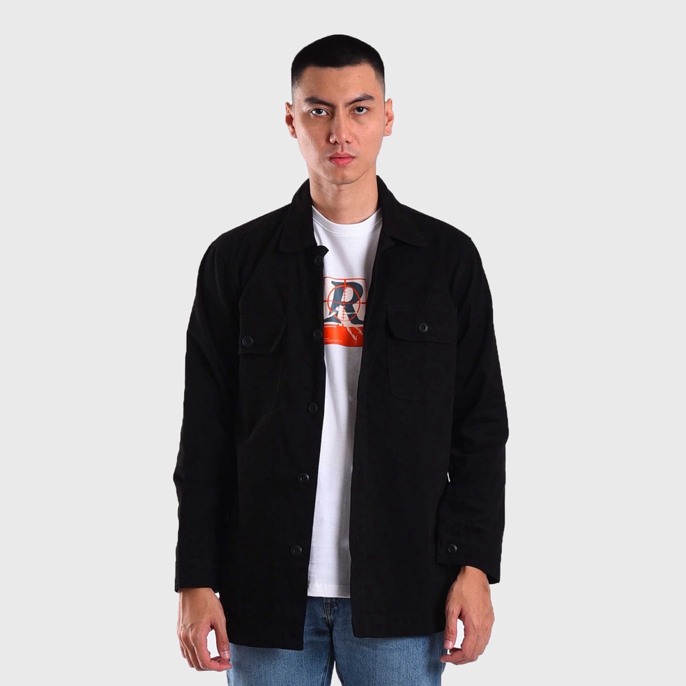 Paling Diminati Roughneck TJ23 Black Vale Canvas Jacket
