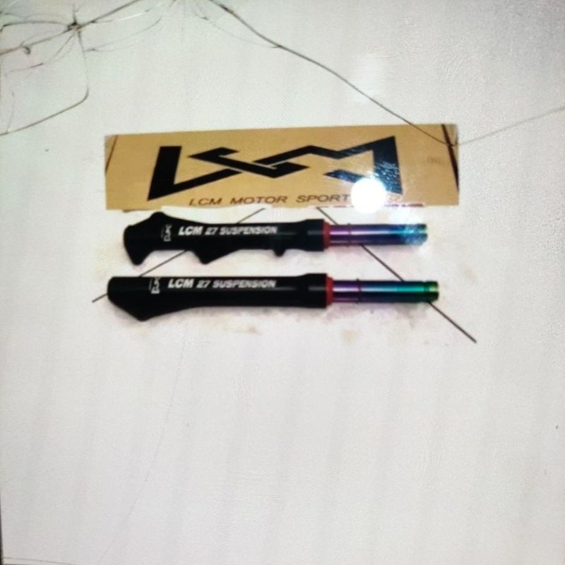 Shock Depan LCM Suspension 27mm Vario 125 150 beat Scoopy