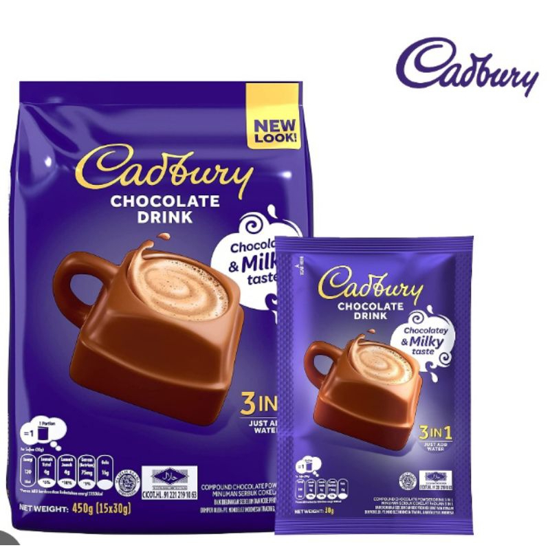

Cadbury Chocolate drinks