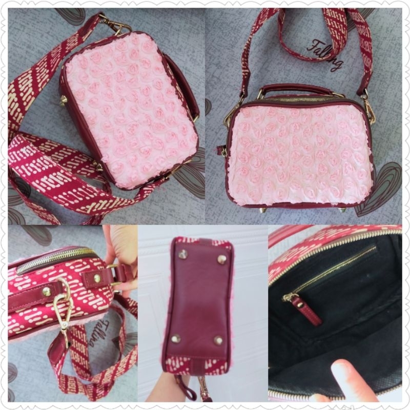 PRELOVED TAS ETNIK BATIK / PRELOVED TAS BATIK LINDY