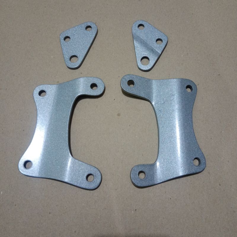 Breket mesin megapro mono Pnp rangka klx
