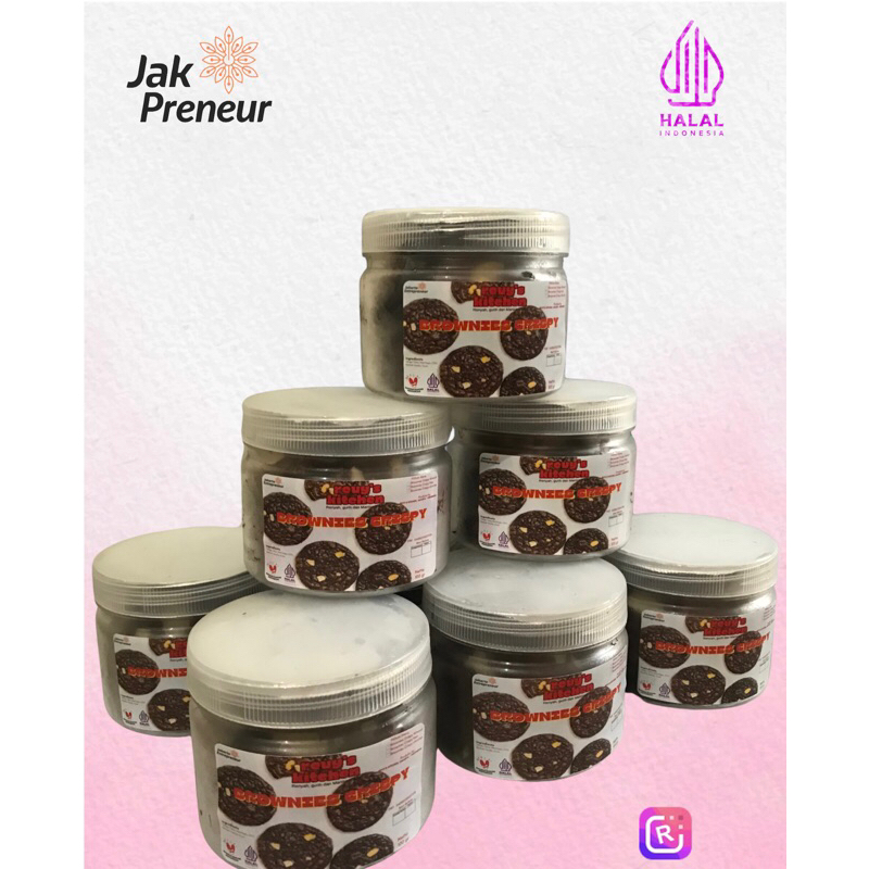 

BrowniesCrisypy100gr(Beli 3 Gratis 1)