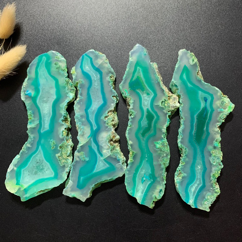 Slice Agate / Batu Alam / Batu Chalsedon / Batu Pacitan