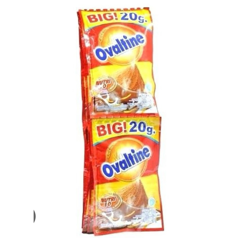 

Ovaltine chocolate renteng 20gram