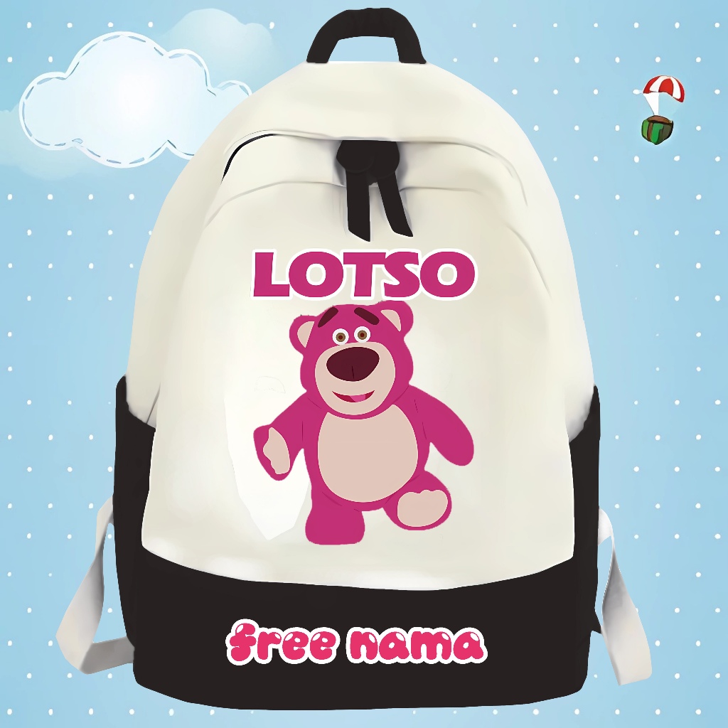 tas ransel backpack anak lotso