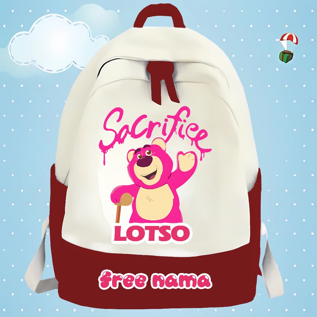 tas ransel backpack anak lotso