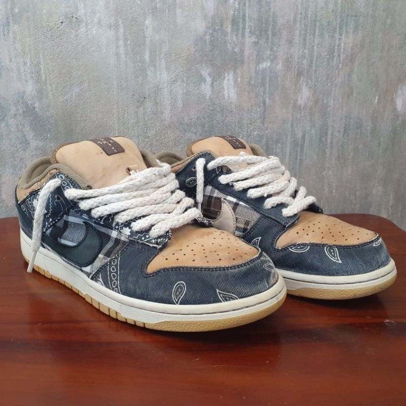 SB Dunk Low Pro Jack Cactus x Travis Scott | Sepatu size 44