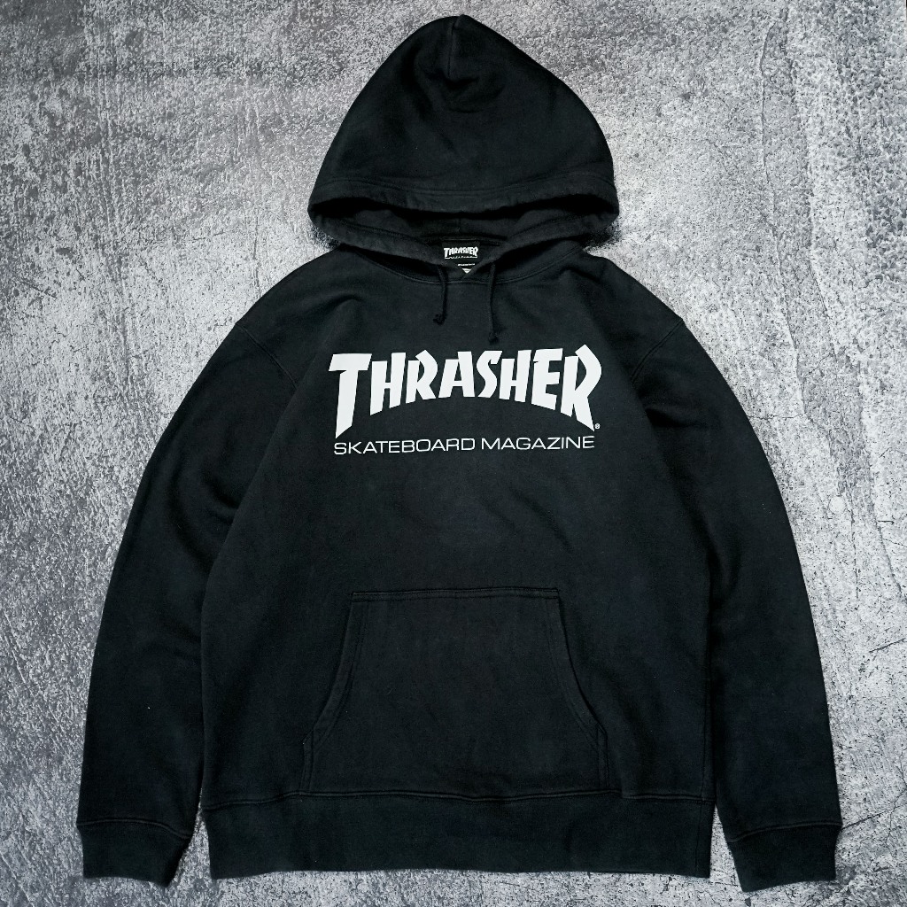 HOODIE THRASHER BRANDED ORIGINAL SECOND