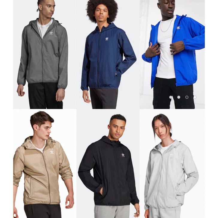 Promo Adicolor Lightweight Windbreaker Jacket