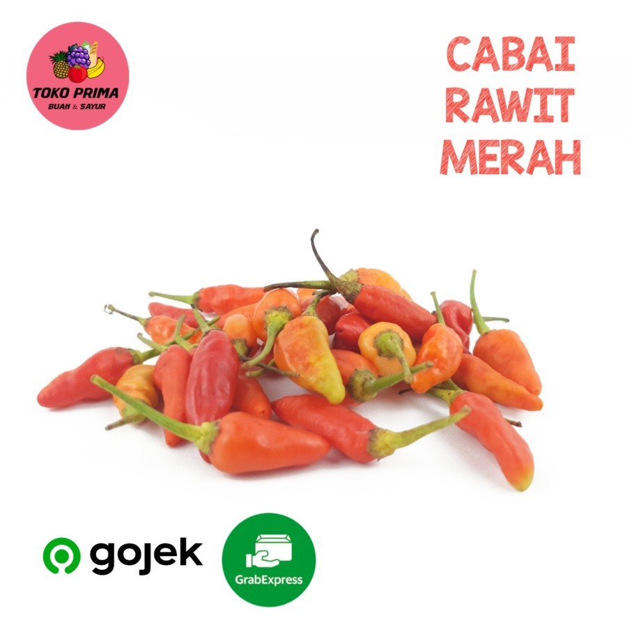 

Cabai Rawit Merah Per 200 Gram