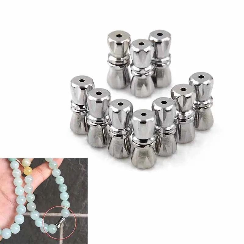 Pengait Kalung / Gelang / Kait Ulir Stainless Model Putar