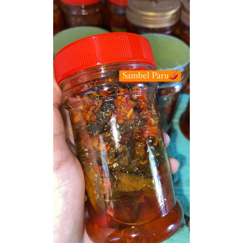 

sambel paru / sambel daging
