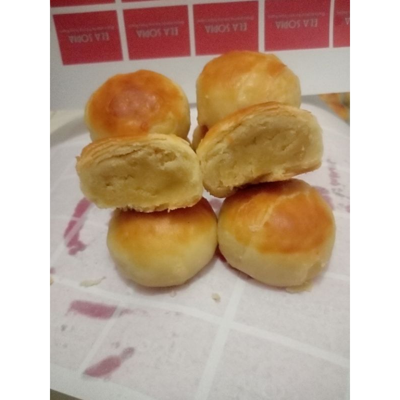 

Bakpia jogja kacang hijau kupas enak dan berkualitas isi 10 Sari rasa