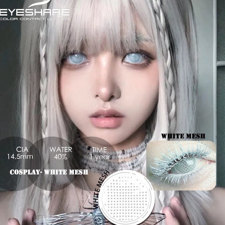 STOK TERBARU COD Softlens  Kontak Lensa berwarna anime cosplay game halloween Costumes series softle