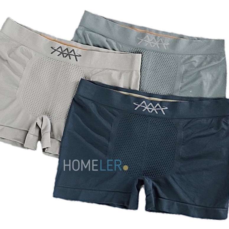Terbagus Celana Dalam Pria 3 Pcs  Celana Dalam Pria Boxer Dewasa  Sempak Pria