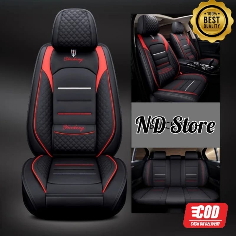 Sarung jok mobil all new terios 2018-2023 cover jok mobil terios fullset 3 baris