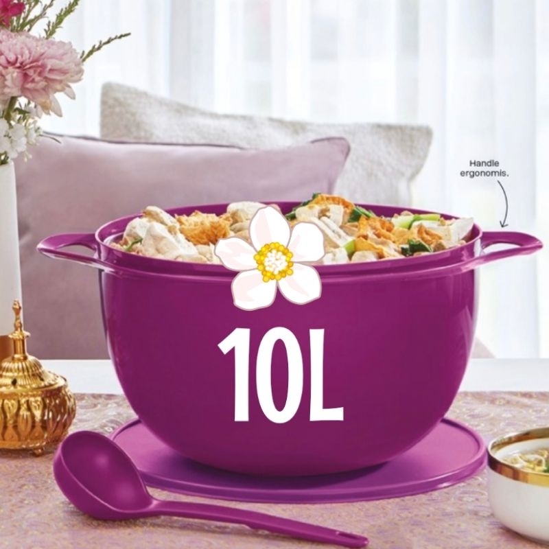 thats a bowl tupperware 10L