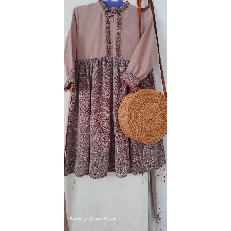 gamis anak lymka kids by rh