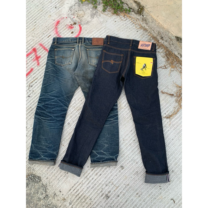 CELANA DENIM SELVEDG 140z ORIGINAL DENIM ARTESAN