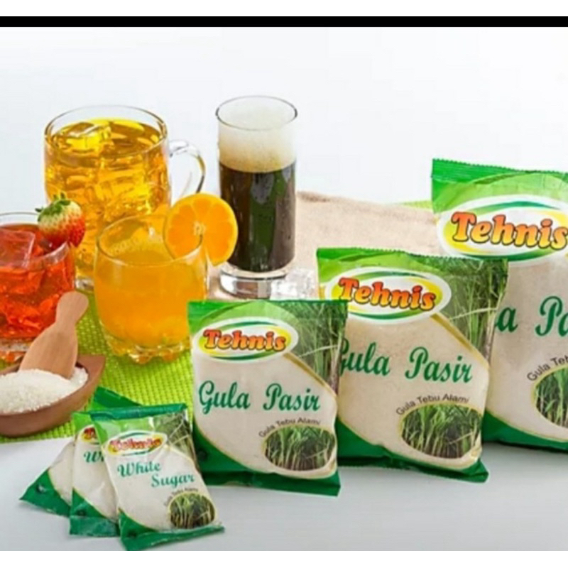 

(2 Bks) Gula pasir tehnis 400gram* 2 BUNGKUS