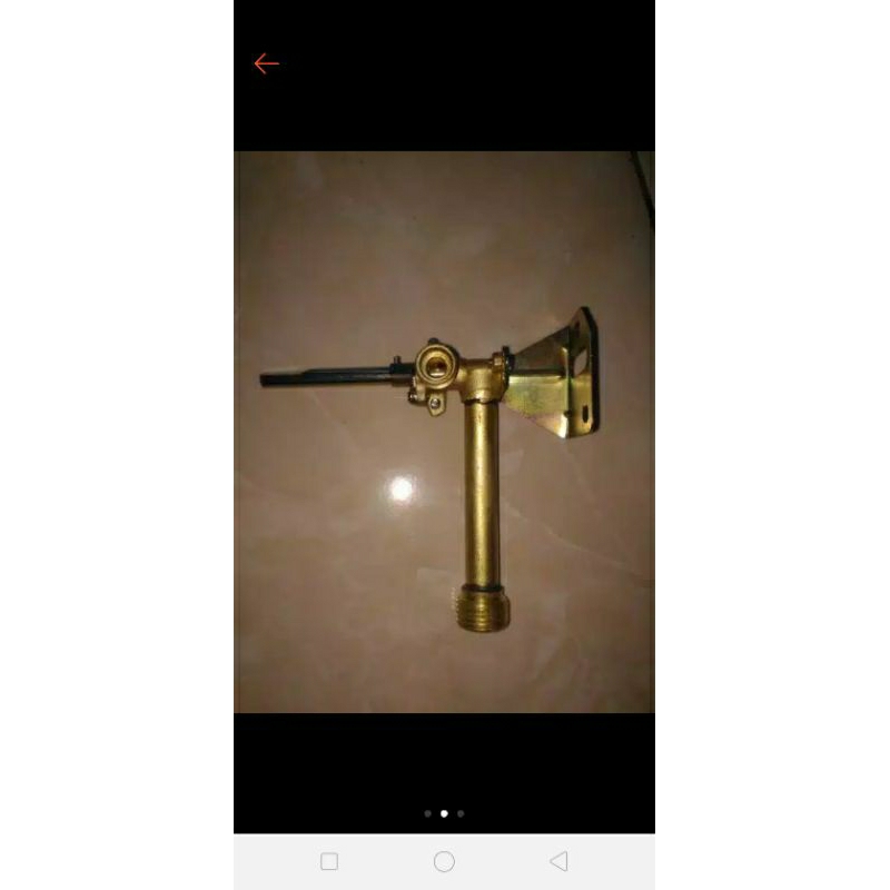 pipa inlet water heater gas