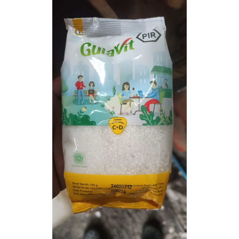 Gulavit 250 gr gula gulavit 250gr