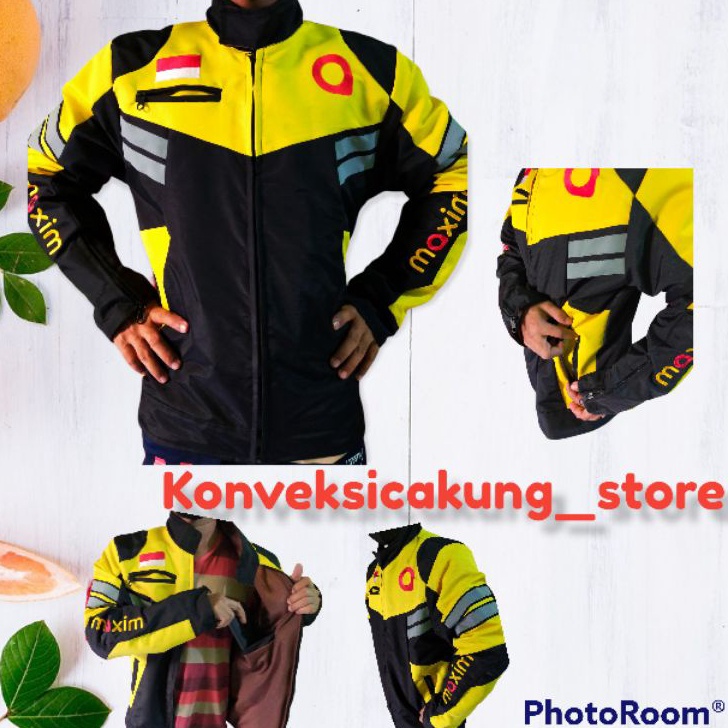 Terlaku JACKET MAxim patwal MOTOR PRIA  JACKET TOURING