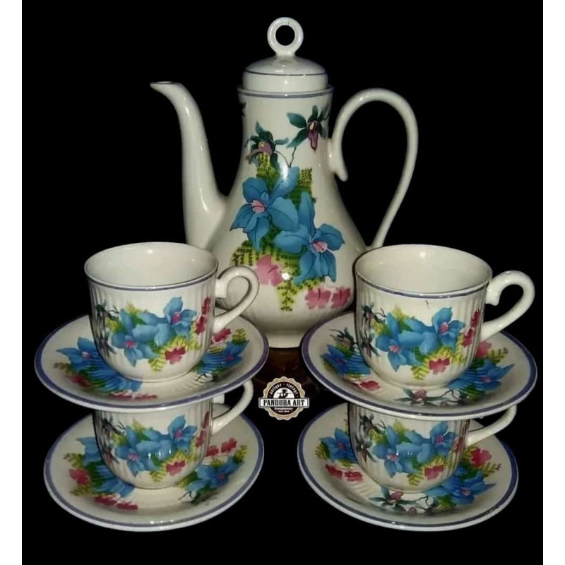 Teaset NORITOKI ROYAL japan lawas