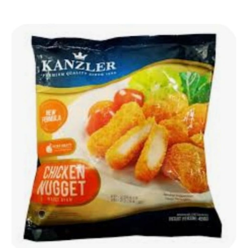 

Kanzler Nugget Original 450g