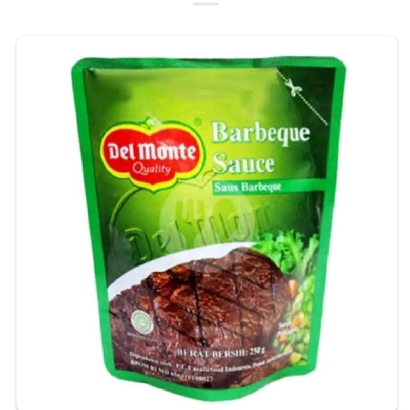 

dalmonte sauce barbeque 250gr