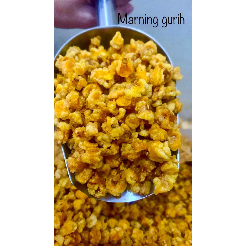 

Marning Jagung Mekar gurih 500gr / Cemilan pelancar Asi