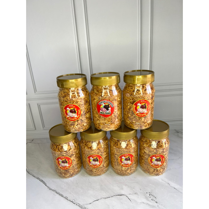 

Bawang Goreng Asli Brebes 100% Padat Tanpa Campuran