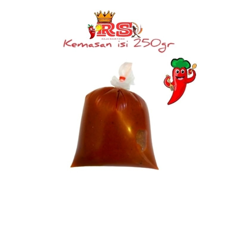 

Termurah saus bawang isi kemasan 250gram Khas Tasikmalaya